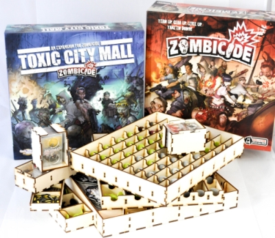 Insert do gry Zombicide i Toxic city mall