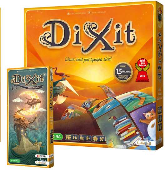 Dixit + Dixit 5