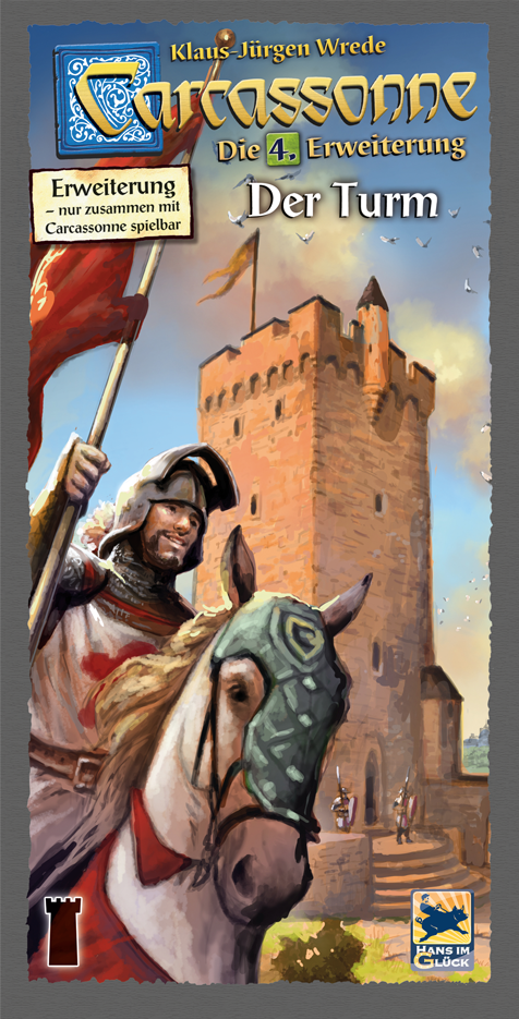 Carcassonne Tower - 2. edycja (edycja skandynawska)