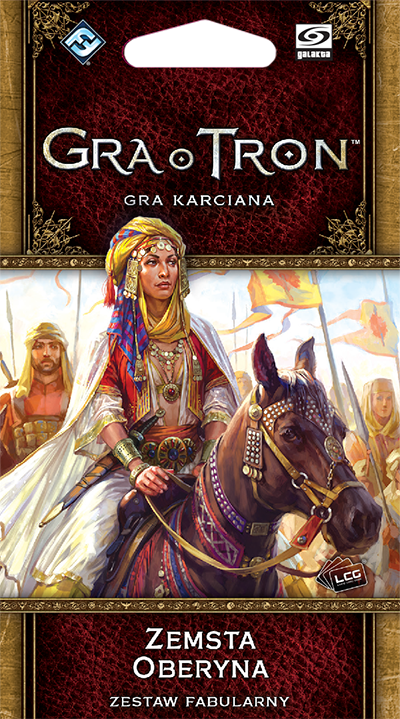Gra o Tron LCG - Zemsta Oberyna