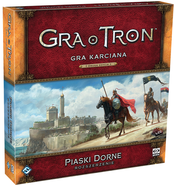 Gra o Tron LCG: 2 edycja - Piaski Dorne