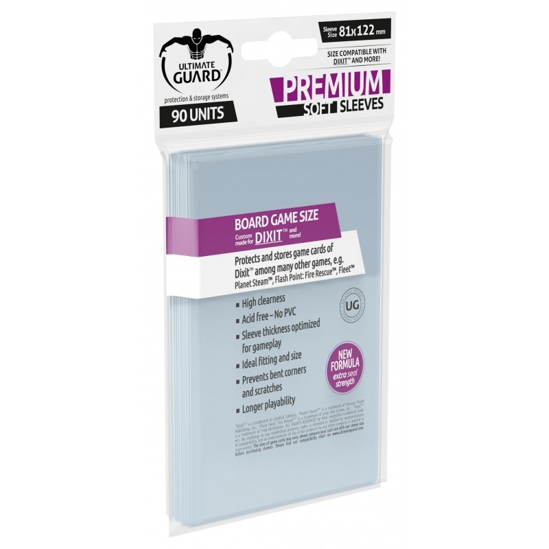 Koszulki Ultimate guard: Premium Soft Sleeves Dixit