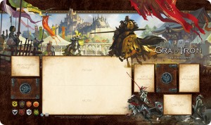 Gra o Tron LCG 2 edycja - Kwiat rycerstwa - Mata do gry