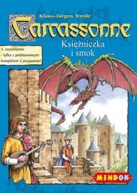 Carcassonne: Księżniczka i smok (polska edycja)