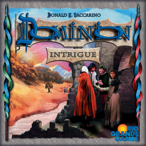Dominion Intrigue (edycja angielska) (uszkodzony)