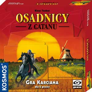 Osadnicy z Catanu : Gra Karciana