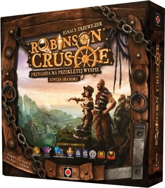 Robinson Crusoe - Edycja Gra Roku - Nowe Wydanie