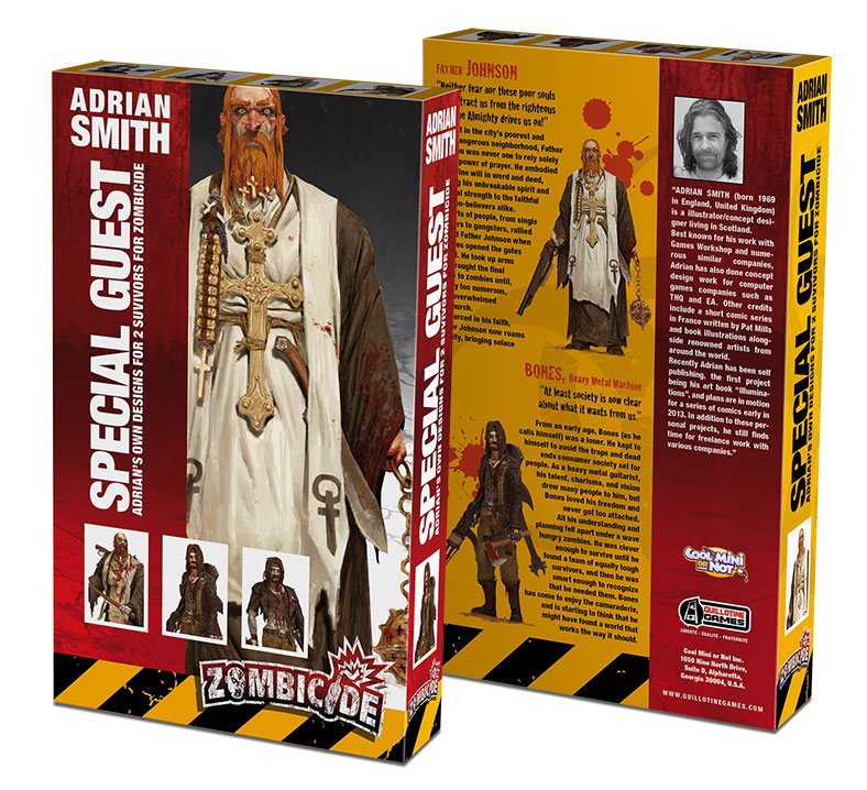 Zombicide Special Guest Box: Adrian Smith