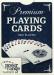 obrazek Karty pokerowe Premium czerwone 100% plastik 