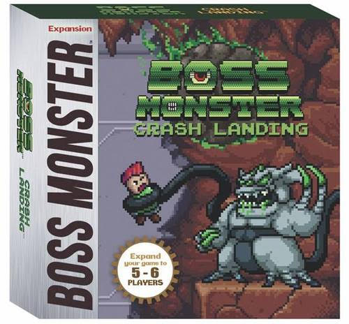 Boss Monster: Crash Landing