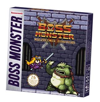 Boss Monster - Niezbędnik bohatera