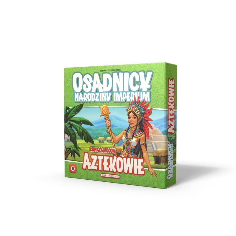 Osadnicy: Narodziny Imperium - Aztekowie