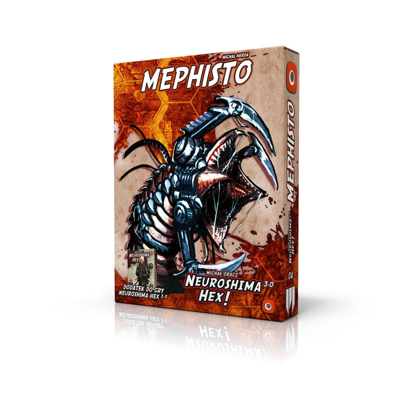 Neuroshima HEX 3.0: Mephisto