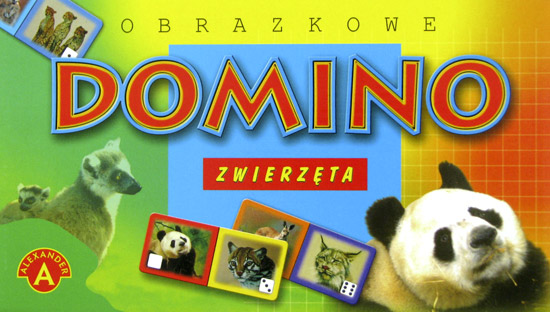 Domino obrazkowe - Zwierzęta