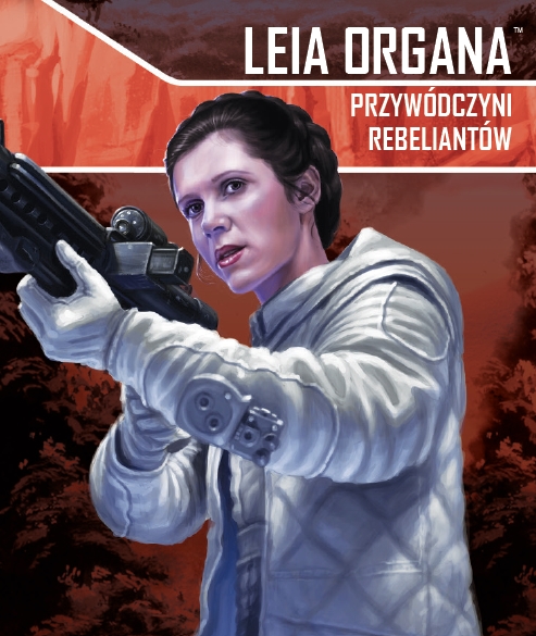 Star Wars: Imperium Atakuje – Leia Organa