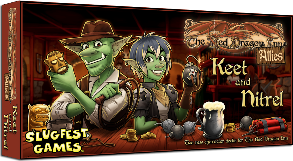 The Red Dragon Inn: Allies – Keet and Nitrel