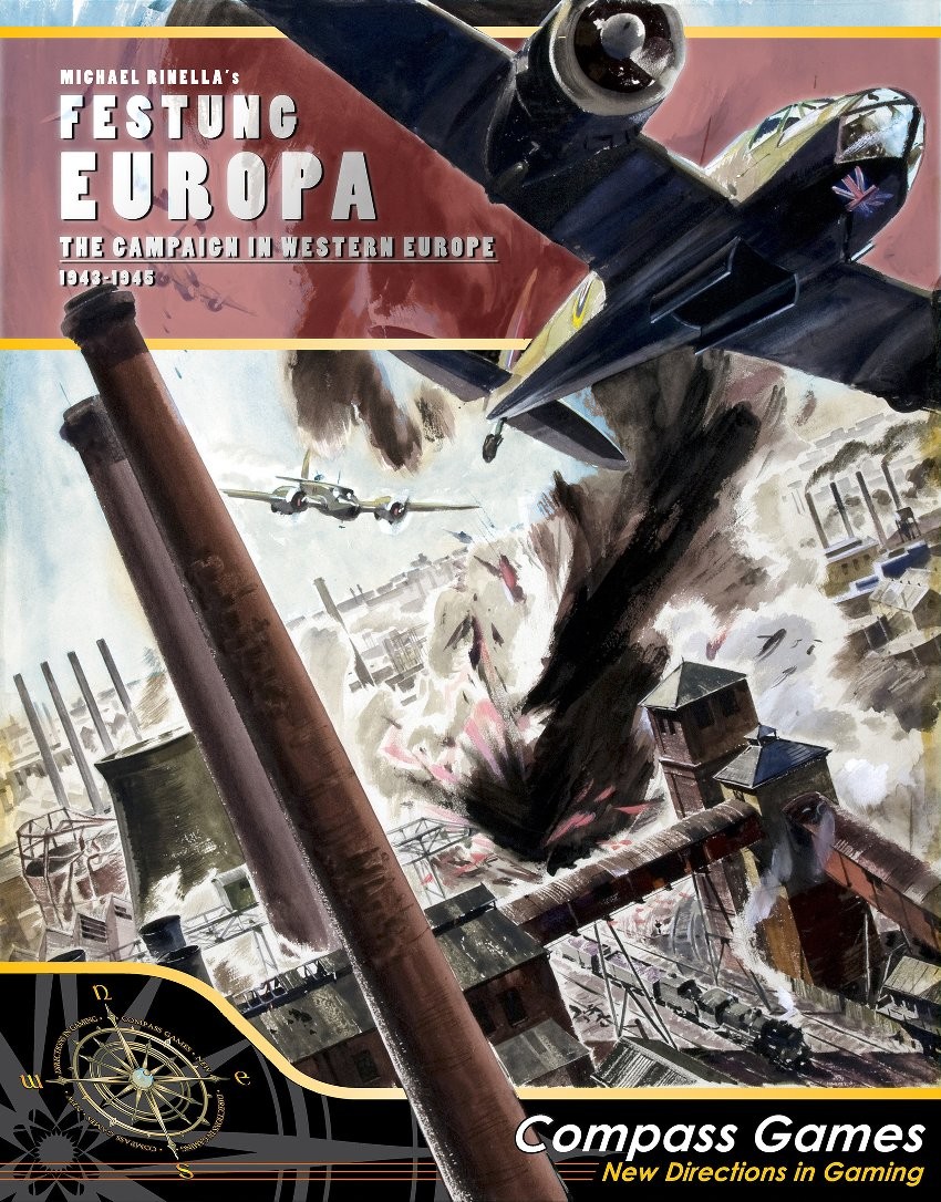 Festung Europa: The Campaign For Western Europe 1943–1945