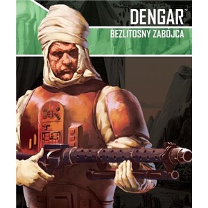 Star Wars: Imperium Atakuje - Dengar: Bezlitosny Zabójca