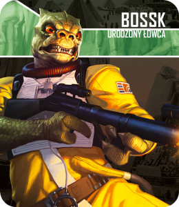 Star Wars: Imperium Atakuje - Bossk: Urodzony łowca