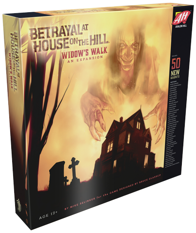 Betrayal at House on the Hill: Widow's Walk