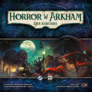 Horror w Arkham LCG - Zestaw Podstawowy