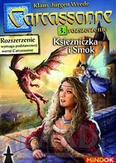 Carcassonne: Księżniczka i smok (2 edycja)