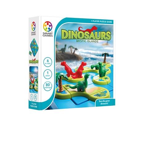 Smart Games Dinozaury Tajemnicza Wyspa