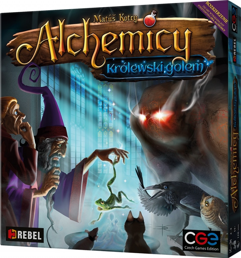 Alchemicy: Królewski Golem