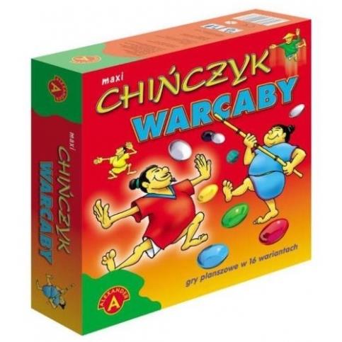 Chińczyk warcaby maxi