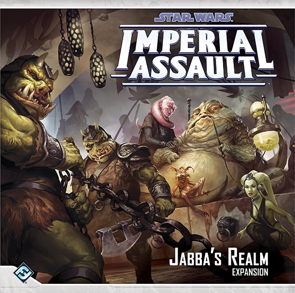 Star Wars: Imperial Assault - Jabbas Realm