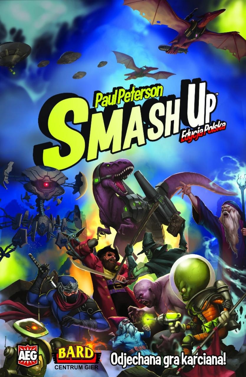 Smash Up (edycja polska)