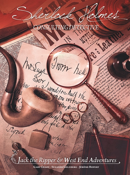Sherlock Holmes Consulting Detective: Jack the Ripper & West End