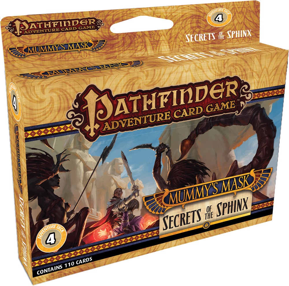 Pathfinder Adventure Card Game Mummys Mask Secrets of the Sphinx