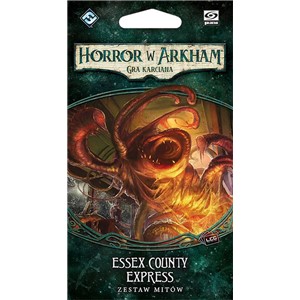 Horror w Arkham: Gra Karciana - Essex County Express