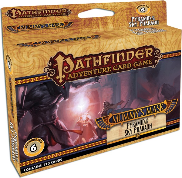 Pathfinder: Pyramid of the Sky Pharaoh Adventure Deck