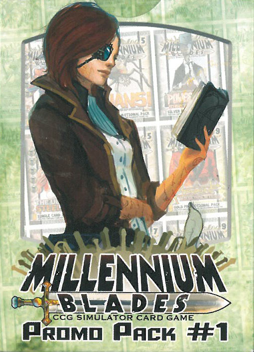 Millennium Blades: Crossover