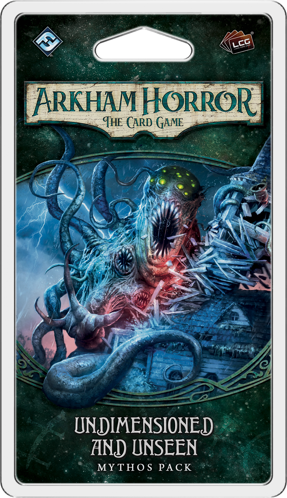 Arkham Horror: The Card Game - Undimensioned and Unseen