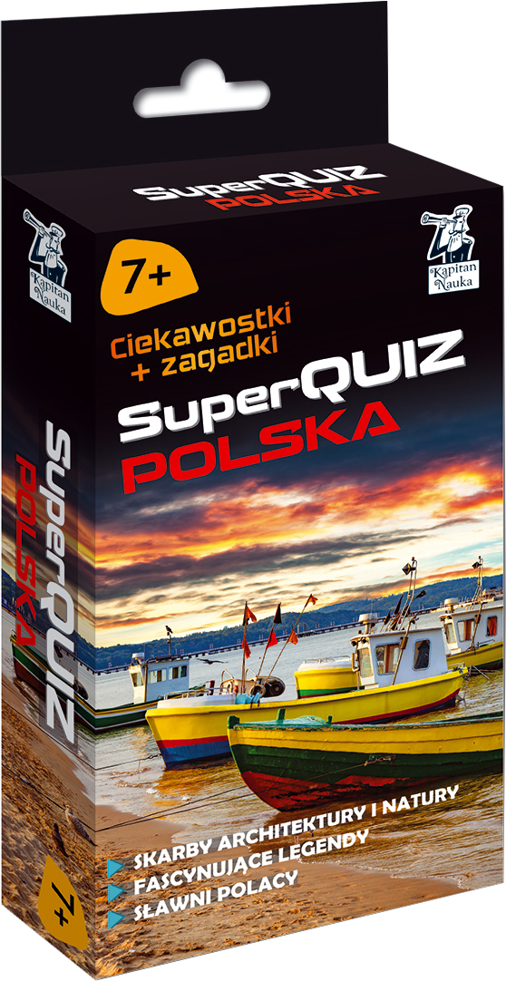 SuperQuiz: Polska