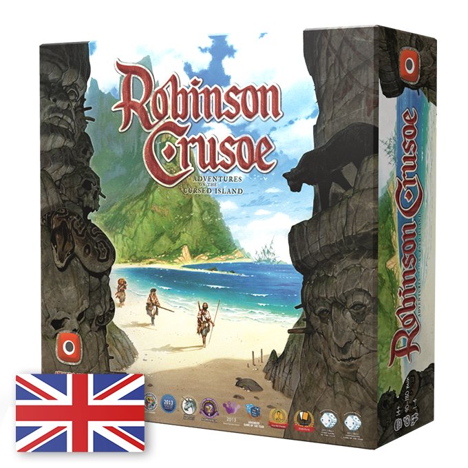 Robinson Crusoe: Adventures on the Cursed Island