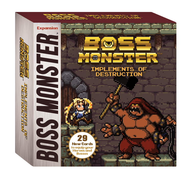 Boss Monster: Implements of Destruction