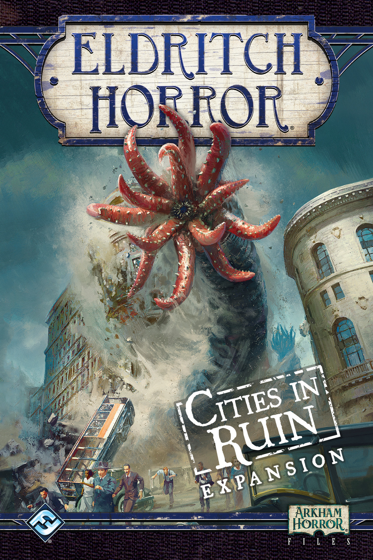 Eldritch Horror: Cities in Ruin