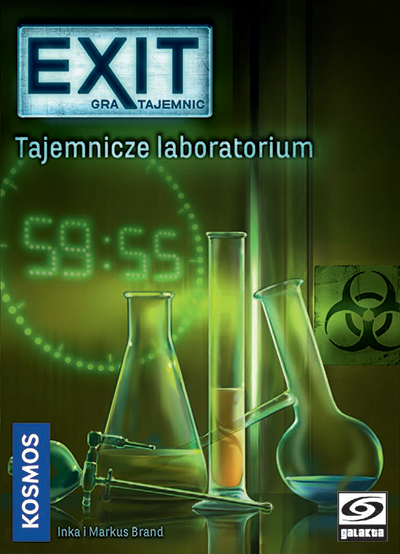 Exit: Tajemnicze laboratorium