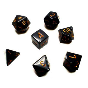 Dark grey/Copper 7 die set