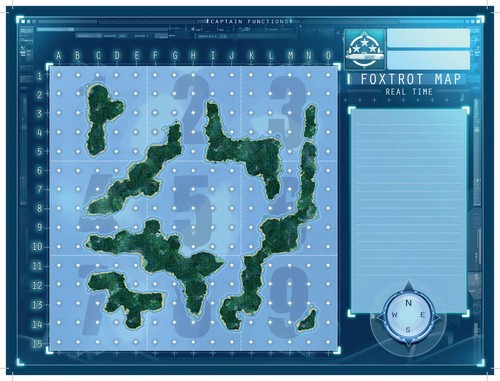 Captain Sonar - Foxtrot Map