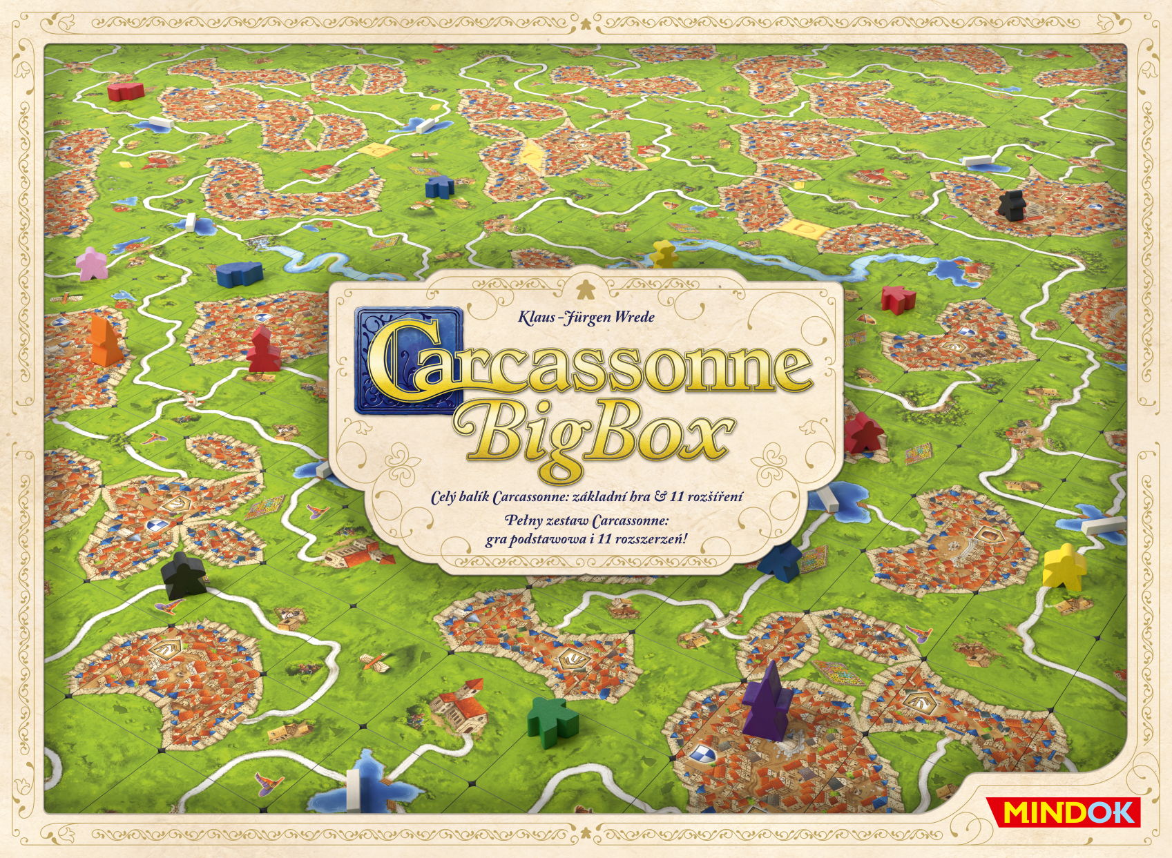 Carcassonne Big Box 6 (wersja polska)