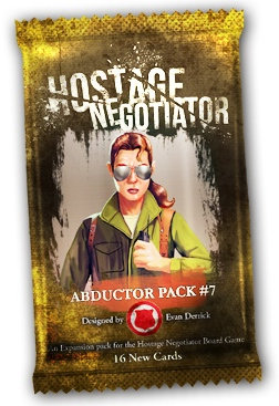 Hostage Negotiator: Abductor Pack 7