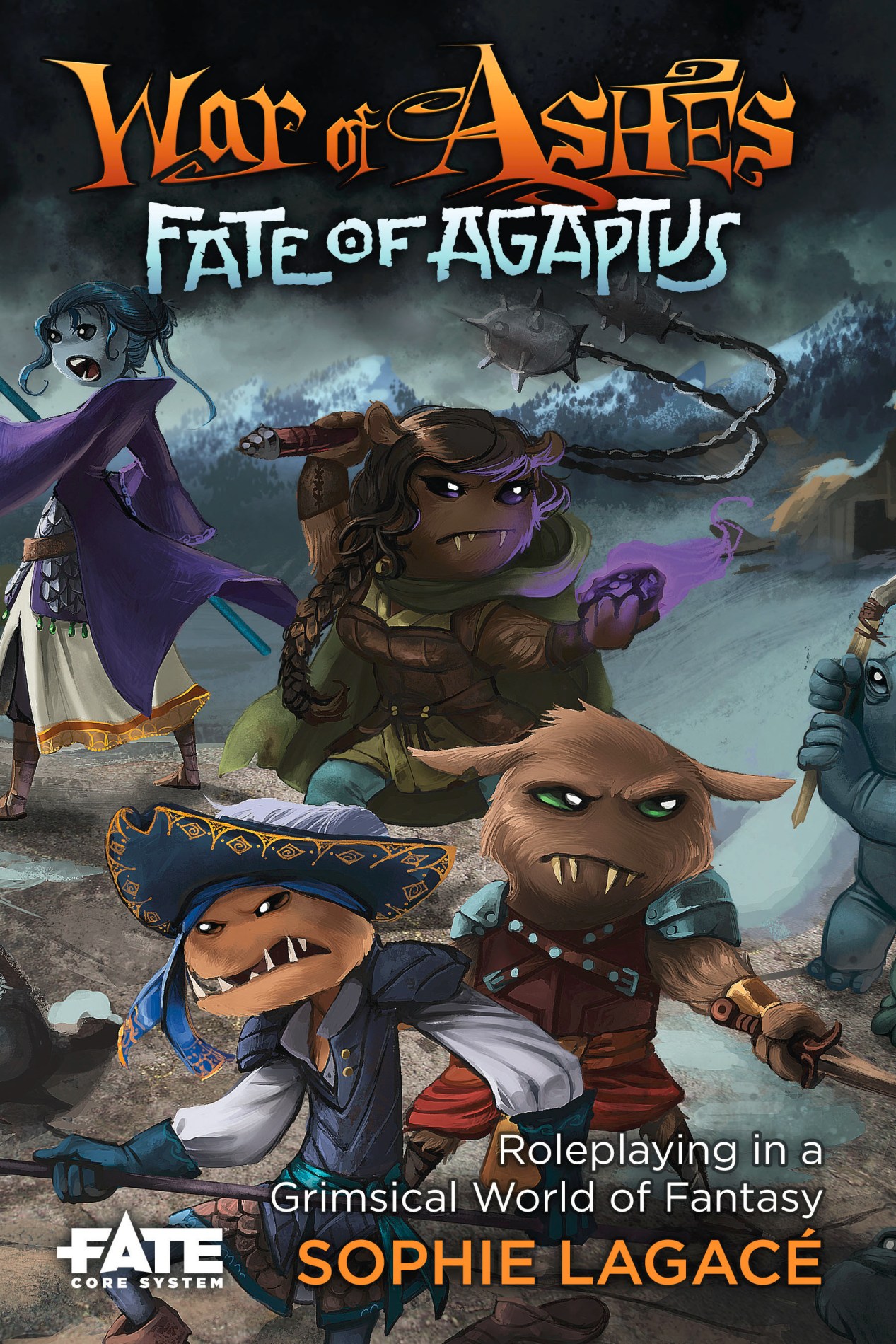 War of Ashes: Fate of Agaptus