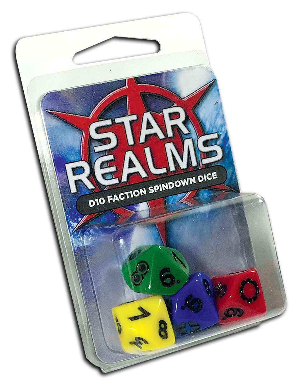 Kości k10 - Star Realms