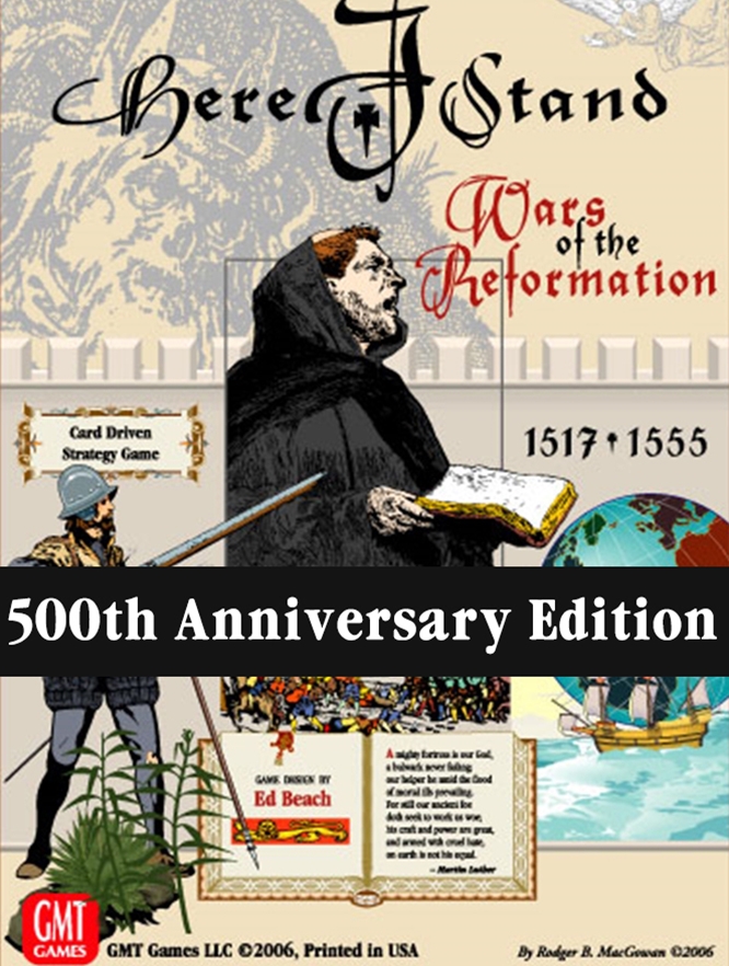 Here I Stand 500th Anniversary Reprint Edition