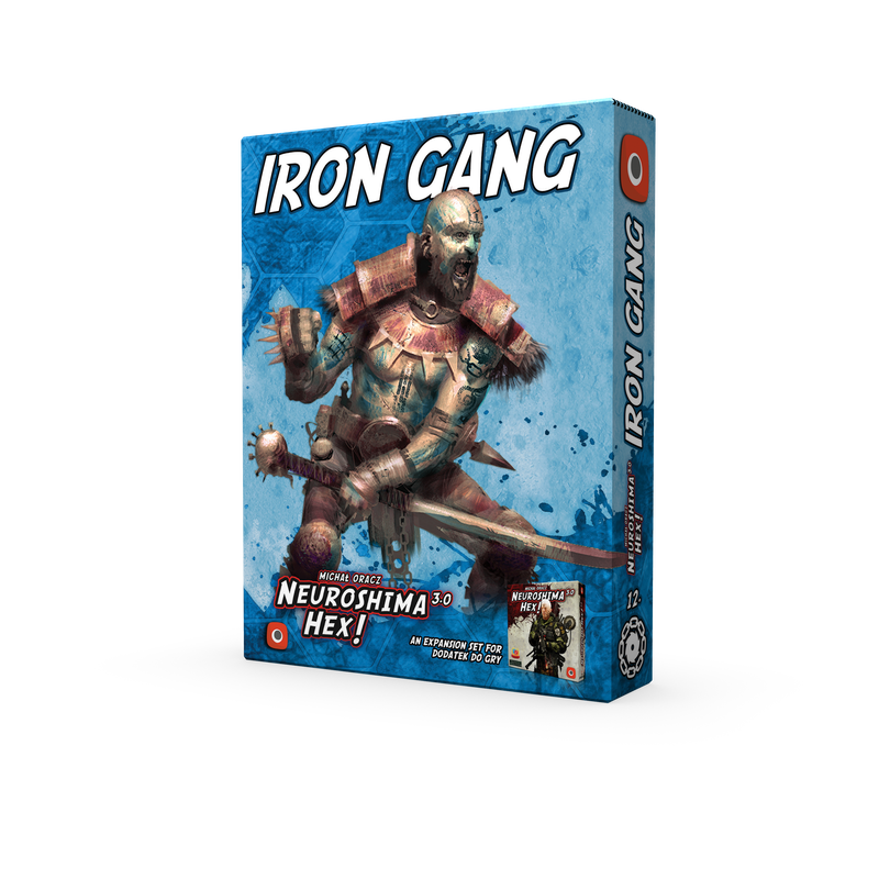 Neuroshima Hex 3.0 Iron Gang